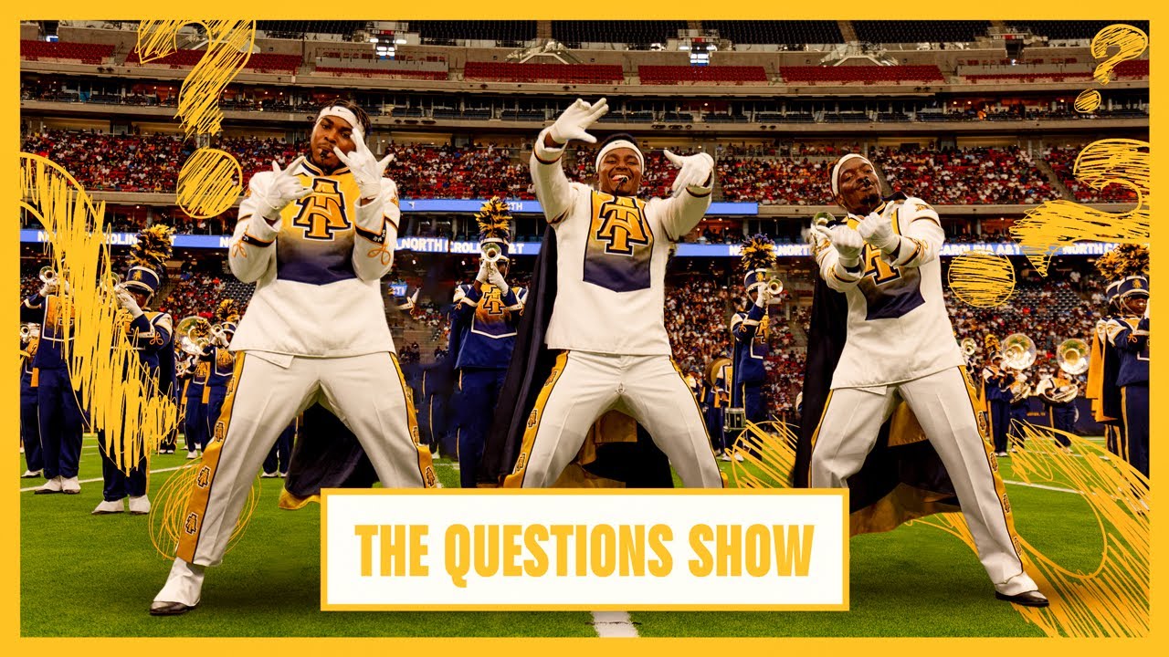 NC A&T - The Questions Show | National Battle of the Bands 2025