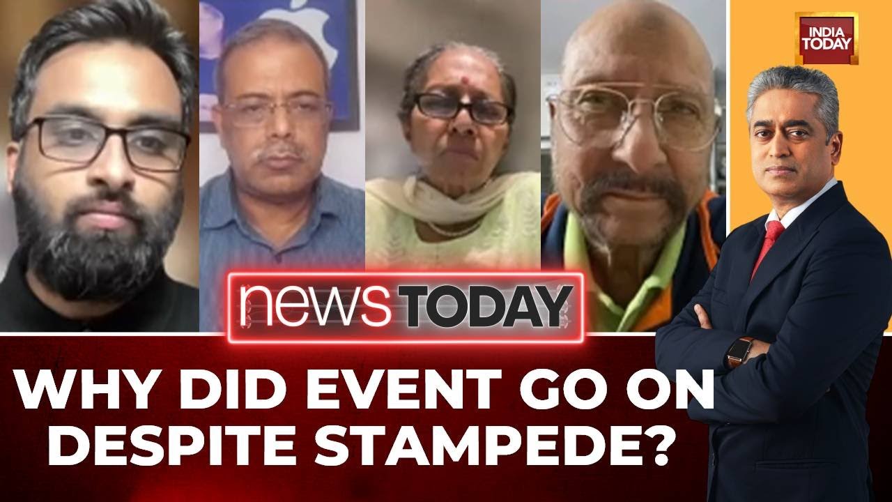 NewsToday Debate: Why Did Event Go On Despite Stampede? | RCB's Celebration Turned In Tragedy
