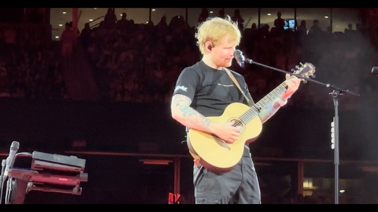 Ed Sheeran - River/Peru/Own It/South of the Border/I Don’t Care [MetLife Stadium, 10 Jun 2023]