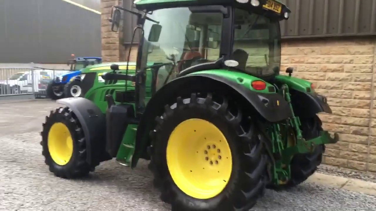 2014 John Deere 6105R