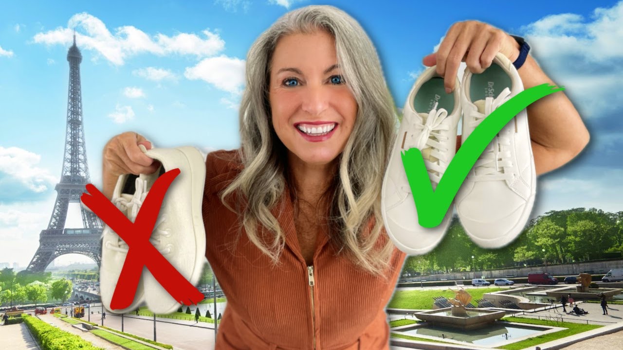 I tried 13 Travel Sneakers so YOU don't have to!! ✈️👟