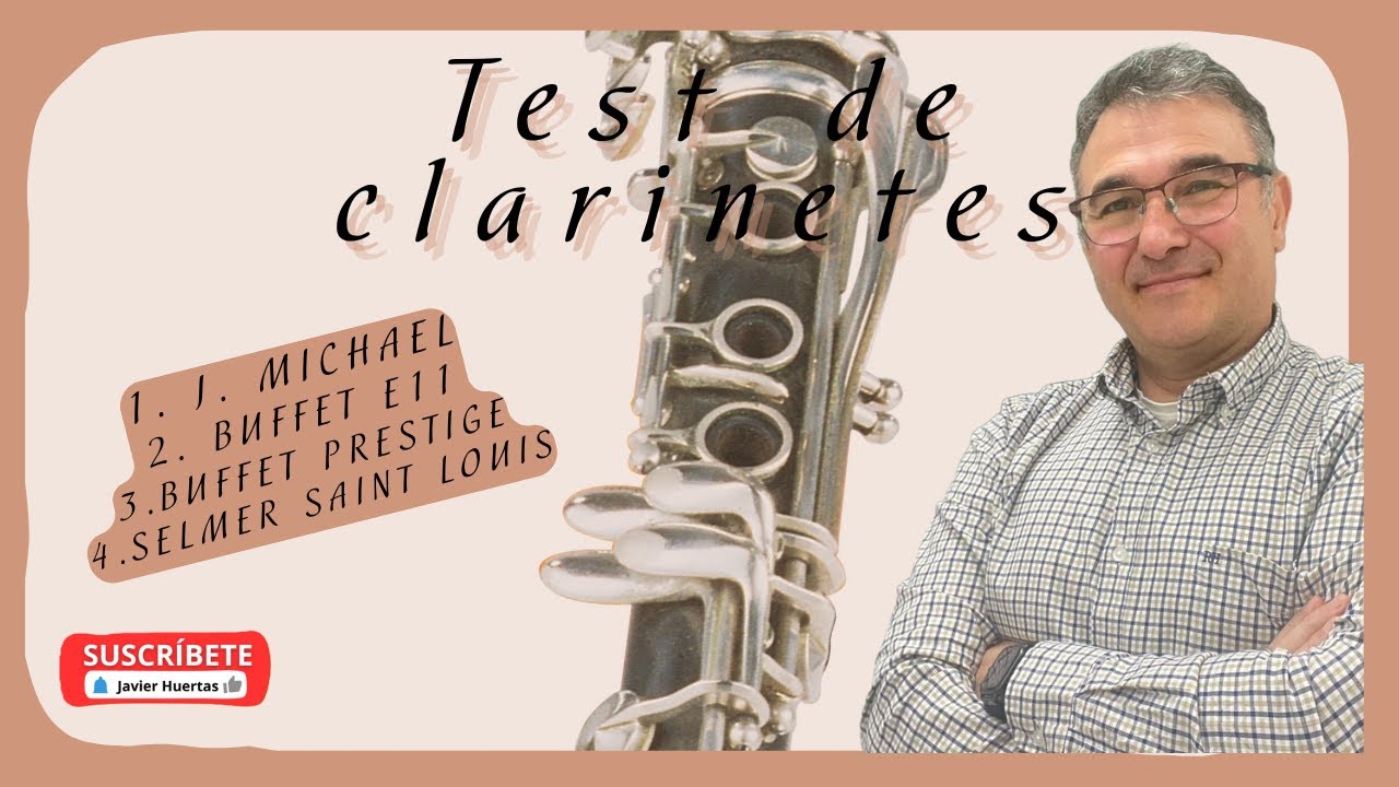👌TEST de CLARINETES VINTAGE de TODOS los PRECIOS 👌por Javier Huertas