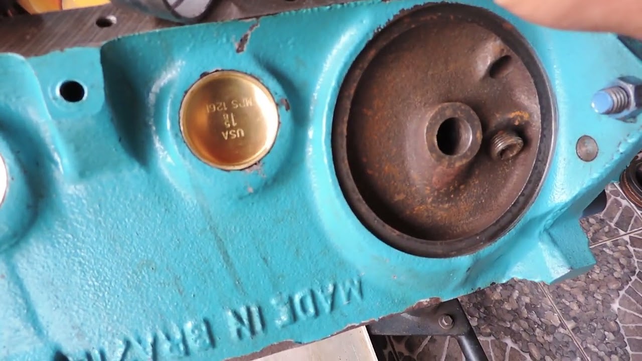 Dodge motor 318 LA vs motor 318 Magnum: diferença de bronzinas de mancal.