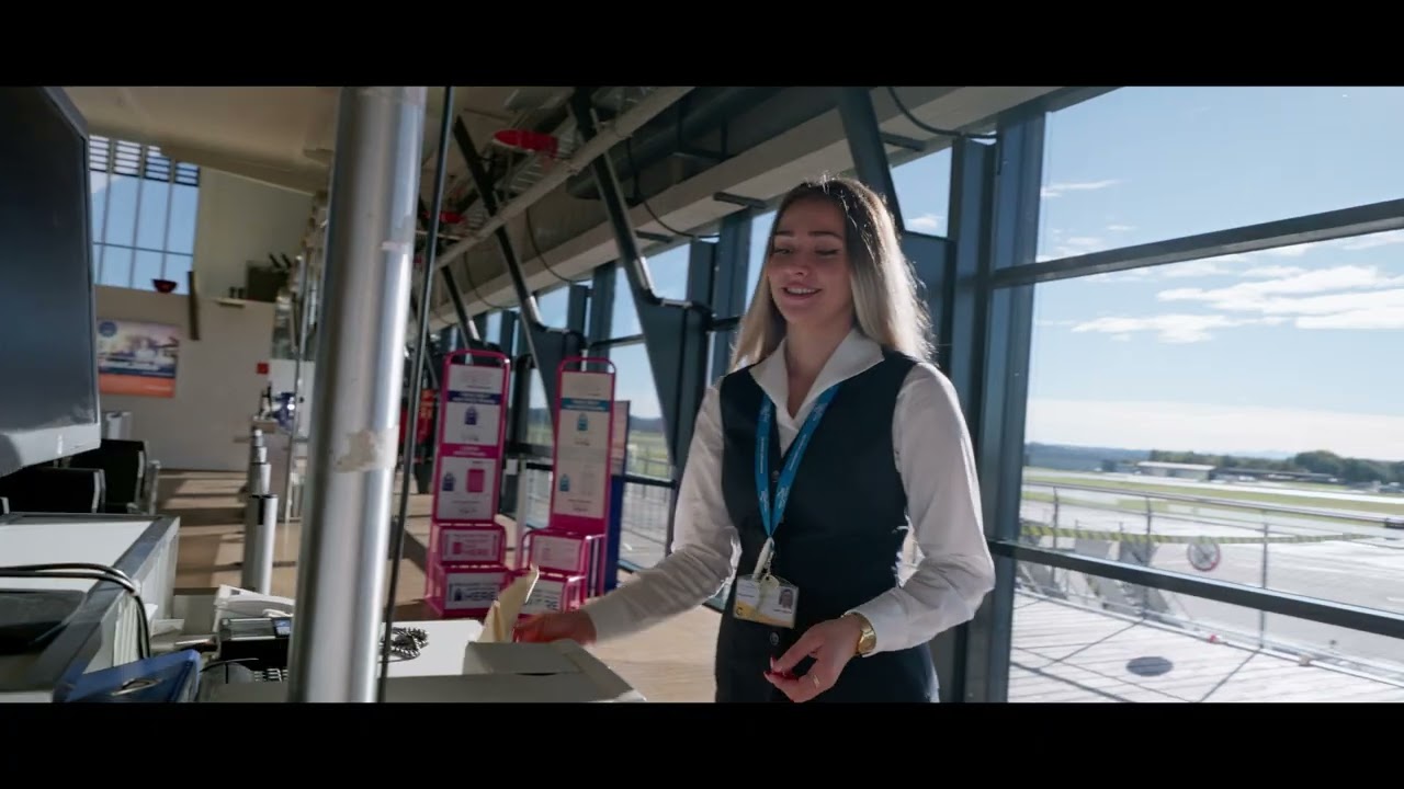 Recruiting Film für den Memmingen Airport