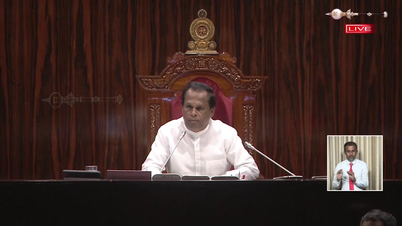 Parliament Live - 21.01.2026