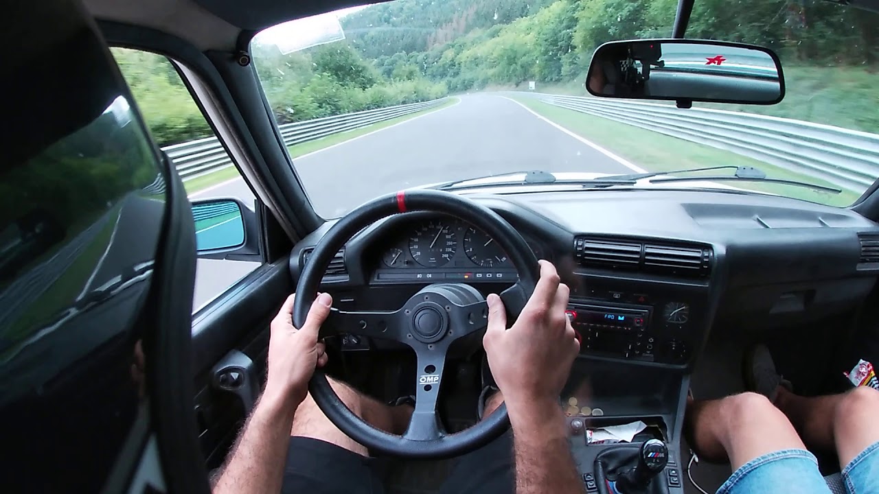 Nürburgring Nordschleife bmw e30 328i 8:36 BTG