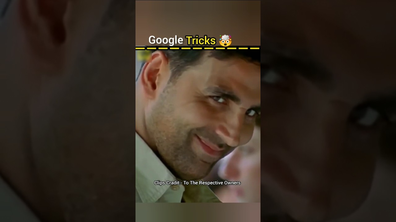 Fun Google Tricks 😜 #shorts #facts