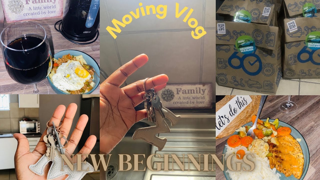 Empty apartment tour | life in my 30s | We moved | mini grocery haul | embracing change