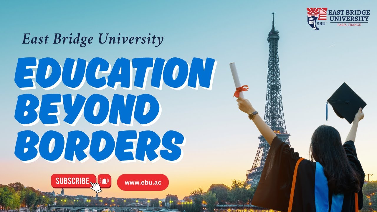 🌍📚 East Bridge University | Where Your Future Begins #EastBridgeUniversity #FutureReady #studyabroad