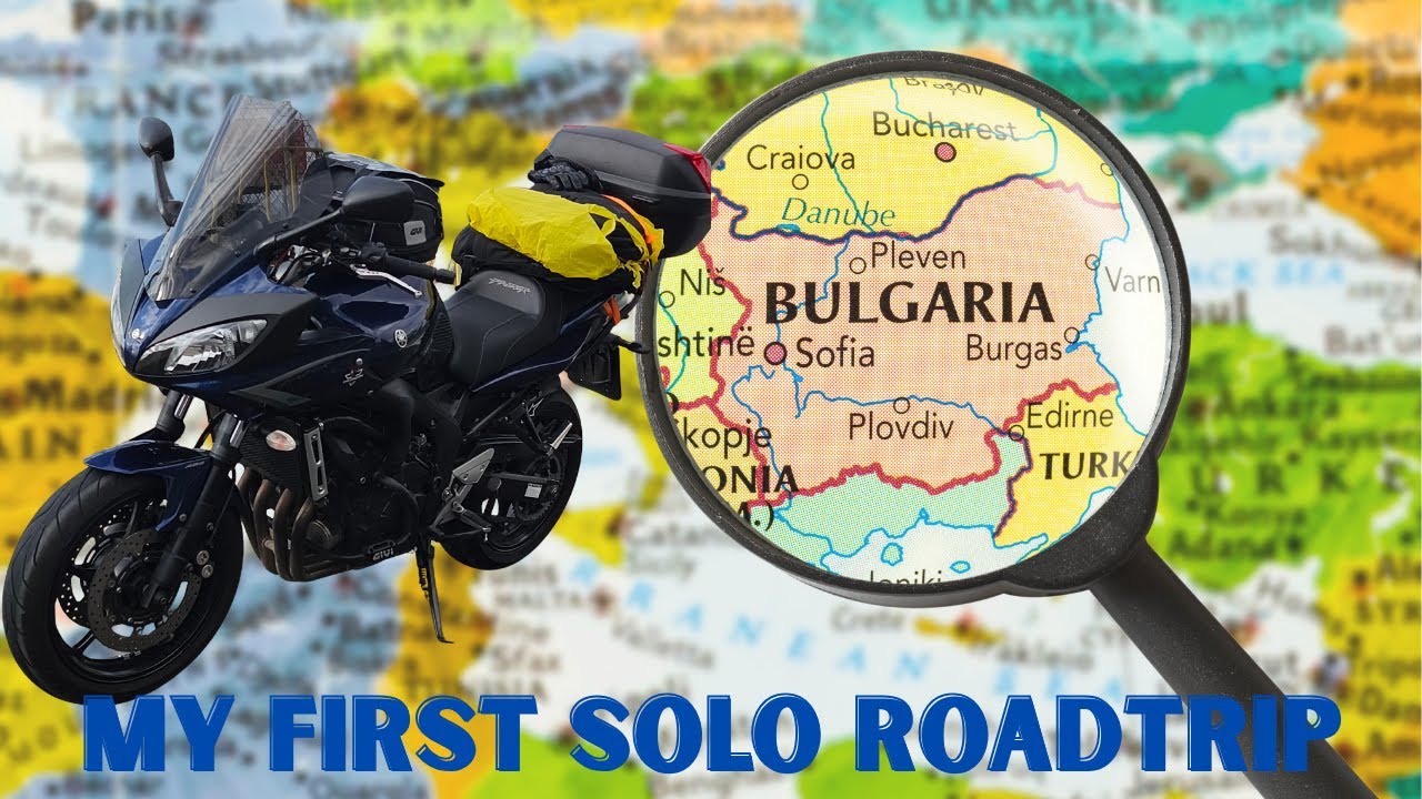 Το πρώτο μου ROADTRIP ΜΕ MHXANH|Greece G R - Bulgaria B G - Romania R O | ep.01 | #yamahafazer600