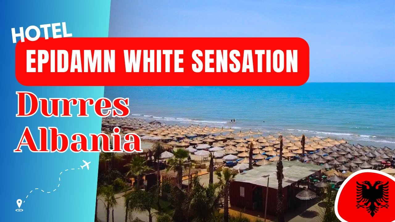 Epidamn White Sensation – Stylowy Hotel Blisko Plaży w Durres, Albania
