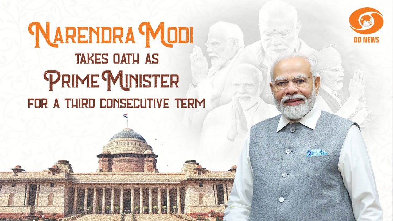 LIVE - Swearing-In-Ceremony Of the Hon'ble Prime Minister Of India
