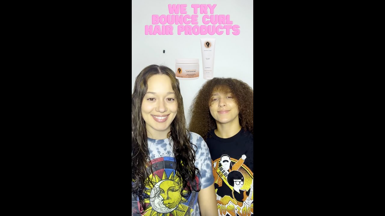 We Try | Bounce Curl Products