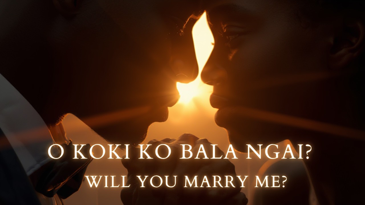 Okobala Ngai (Will You Marry Me0