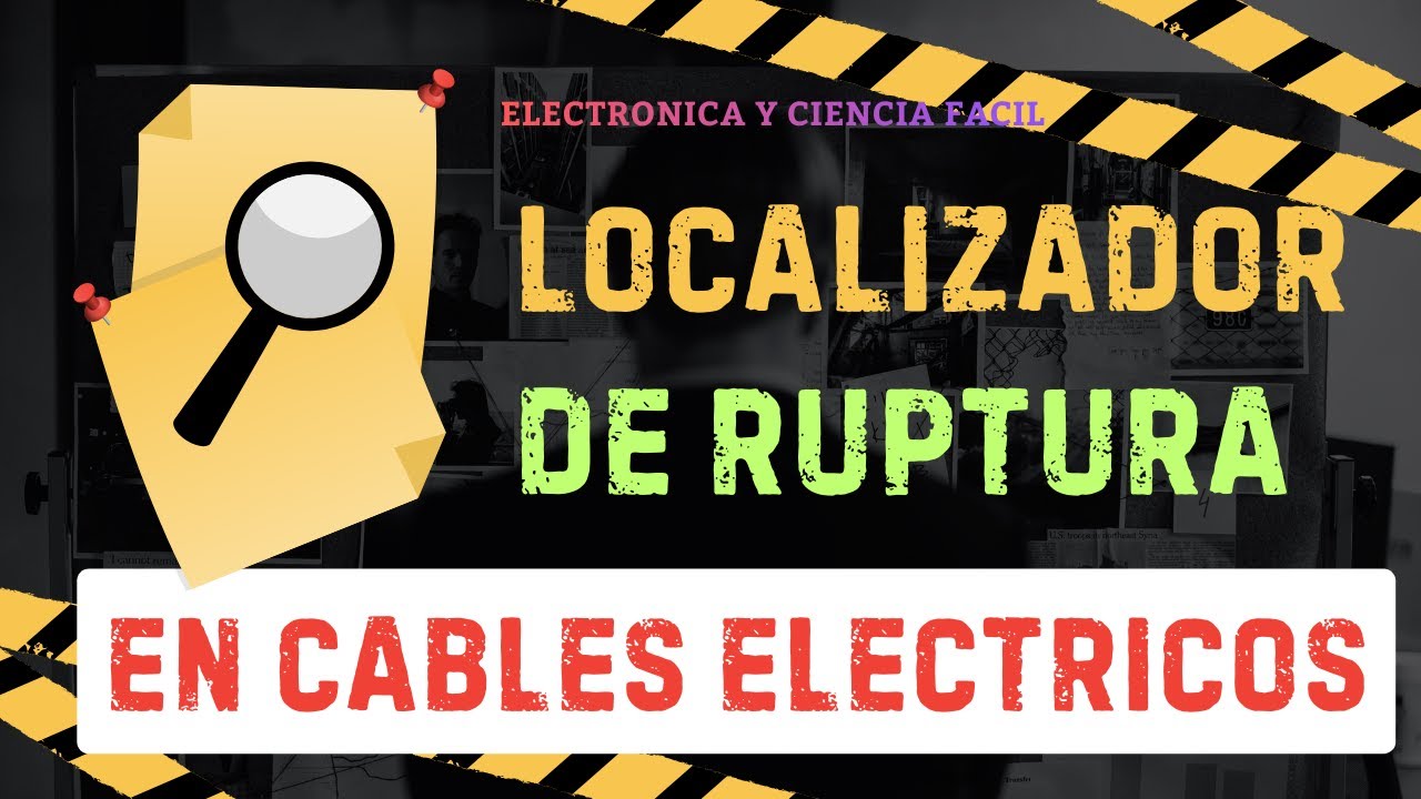 Detector de Rotura de Cable