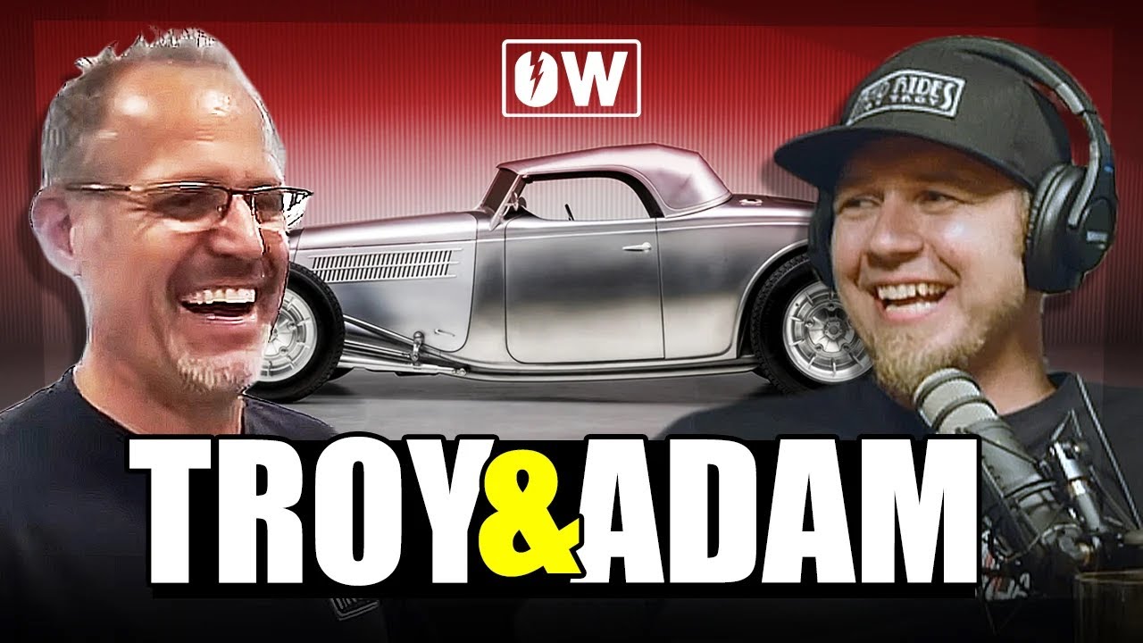 Adam Banks & Troy Trepanier of Rad Rides by Troy