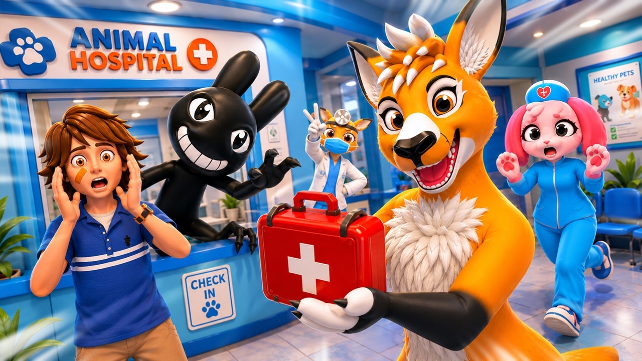 SZPITAL DLA ZWIERZĄT w VRCHAT!