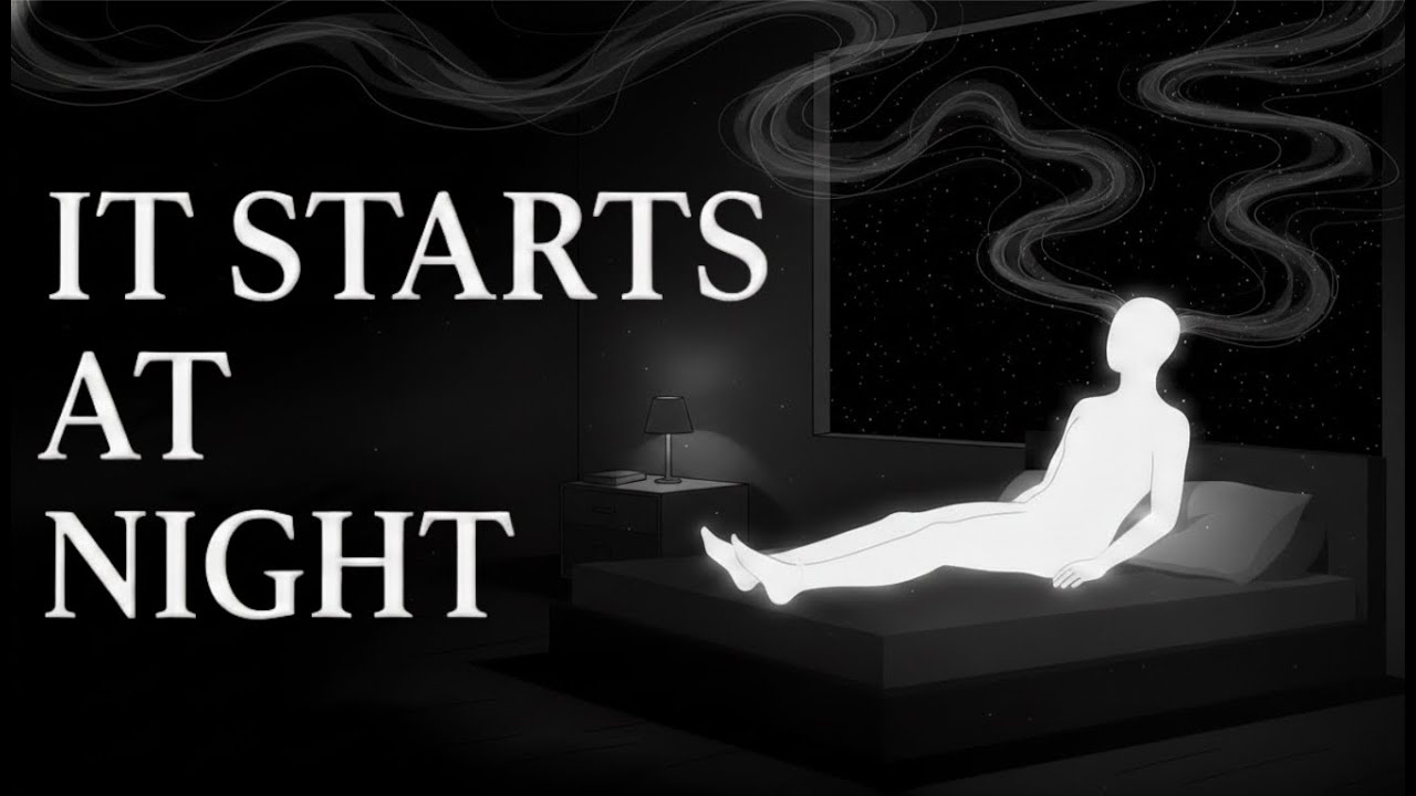 The Moment Your Brain Starts Attacking You at Night