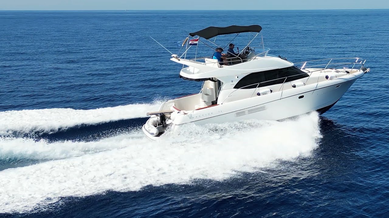 Jeanneau Prestige 36 Fly | Dalmatien Törn | Primosten – Maslinica – Necuiam – Palmizana – Trogir