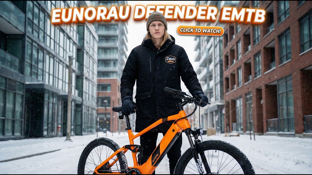 Eunorau Defender Review in Canada | 500W Electric Mountain Bike Features