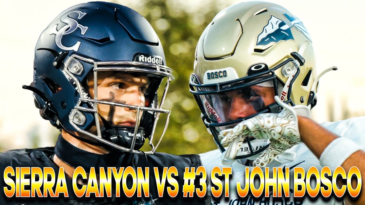 Sierra Canyon vs #3 St John Bosco🍿 - West Coast Powerhouses Collide💥 Potential D1 Playoff Preview⁉️
