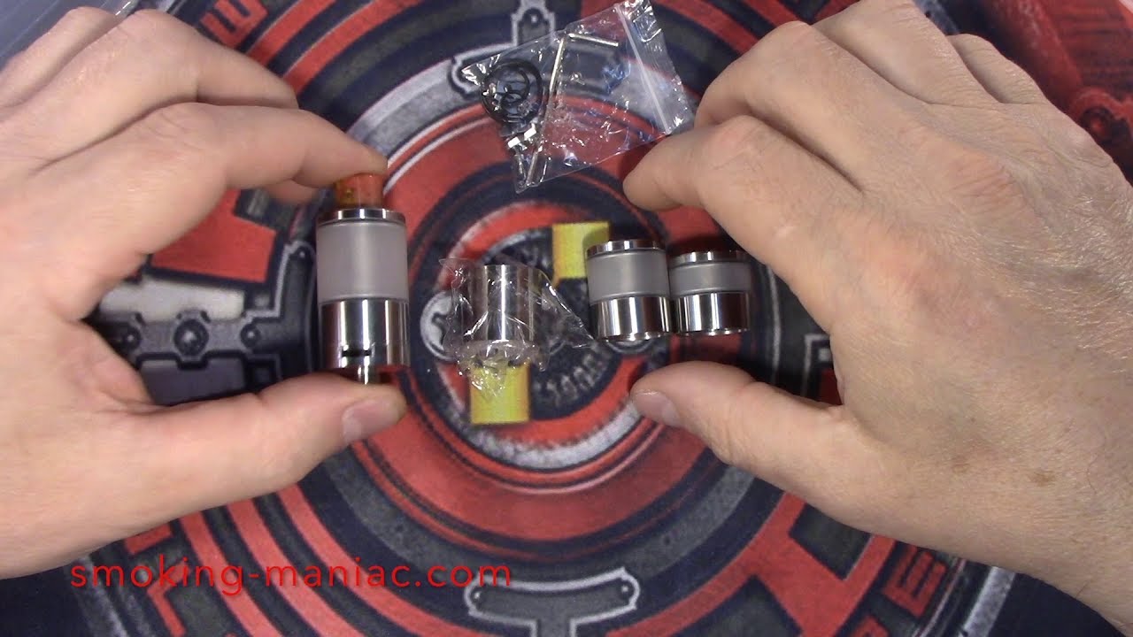 Ревю на изпарителя Dvarw V.2  (KHW mods) клонинг/ clone