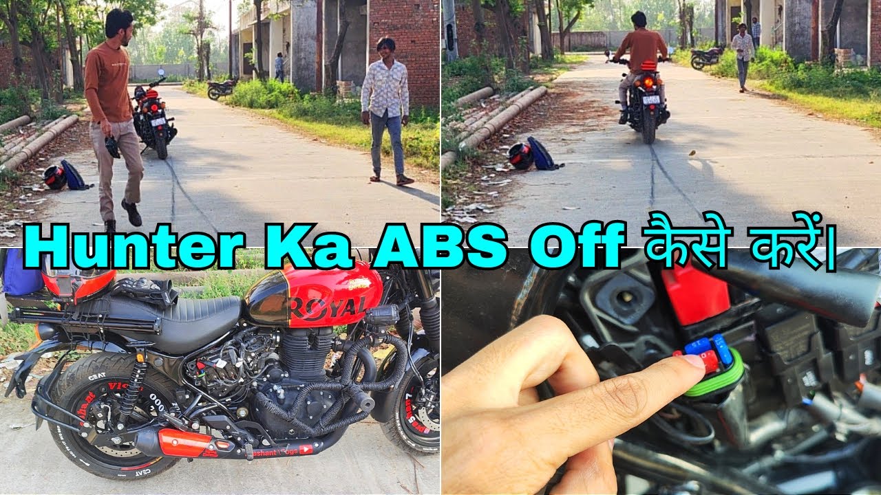 How To Off ABS Of Hunter 350 🏍️🏍️ | Subscribe To Our Channel 💛