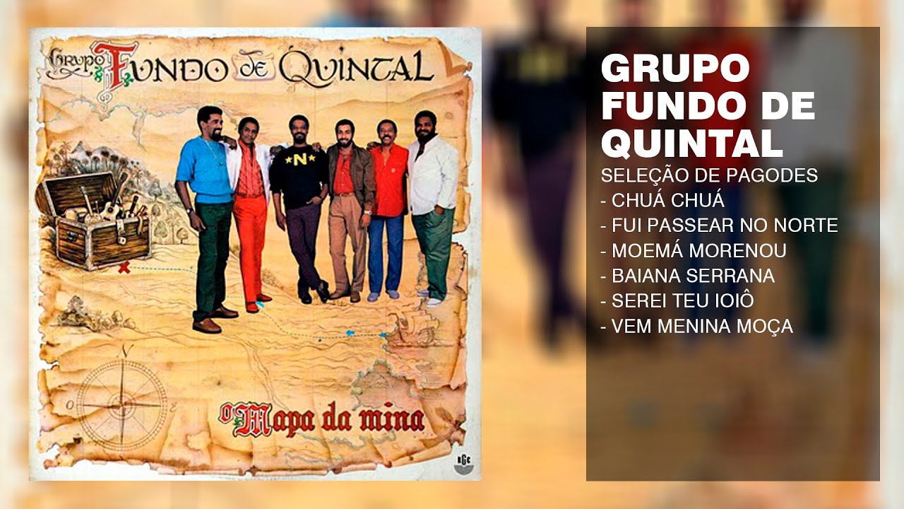 Fundo de Quintal - Seleção de Pagodes | Choppapo