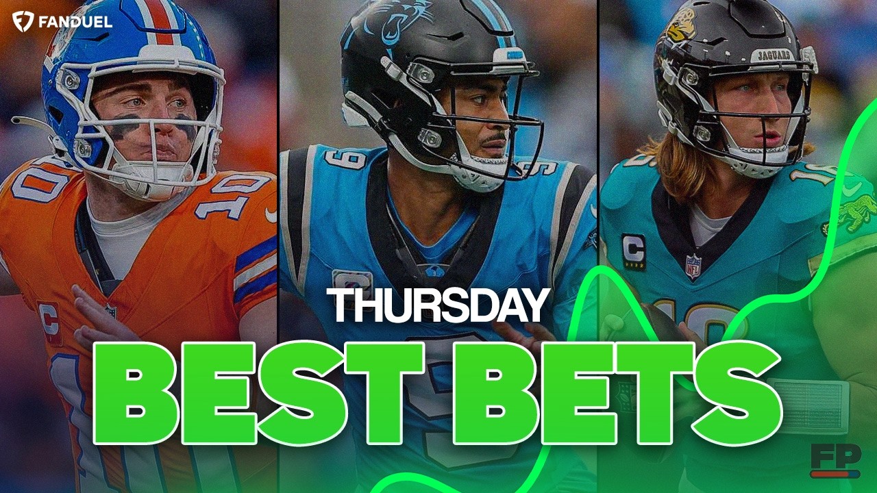 Week 7 NFL Best Bets | Presented By FanDuel