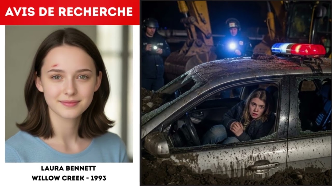 Fille disparue retrouvée vivante dans la voiture enterrée de son père — Lille 2002, affaire close