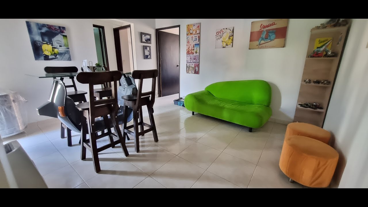 Venta apartamento 2 alcobas 1 baño 1 parqueadero en el corazón de Medellín