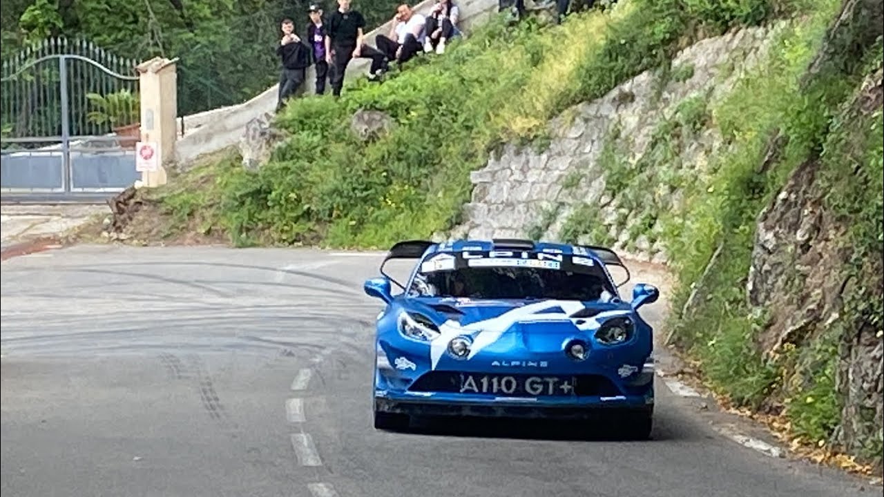 59eme Rallye d’Antibes 2024 - SHAKEDOWN