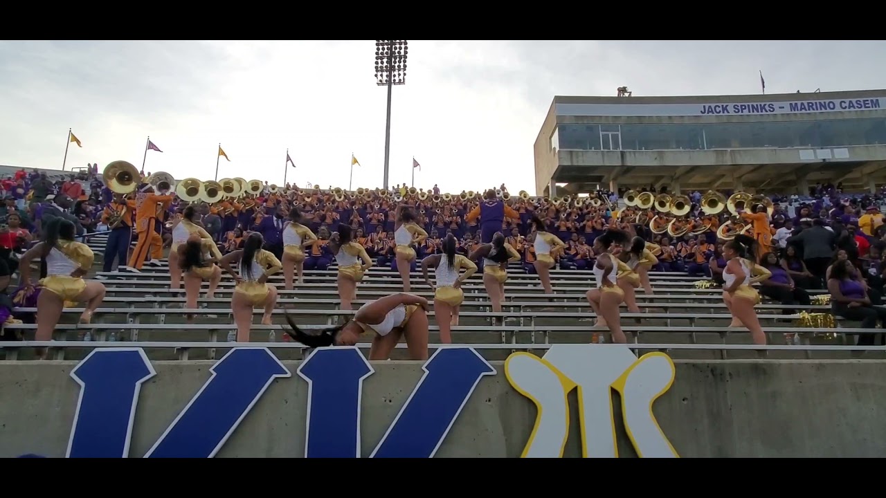 Alcorn State SOD-GOLDEN GIRLS ""Secret " Homecoming 2021 vs Grambling State