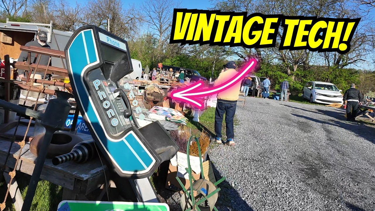Unique Treasures Spotted at Renningers Antique Flea Market!
