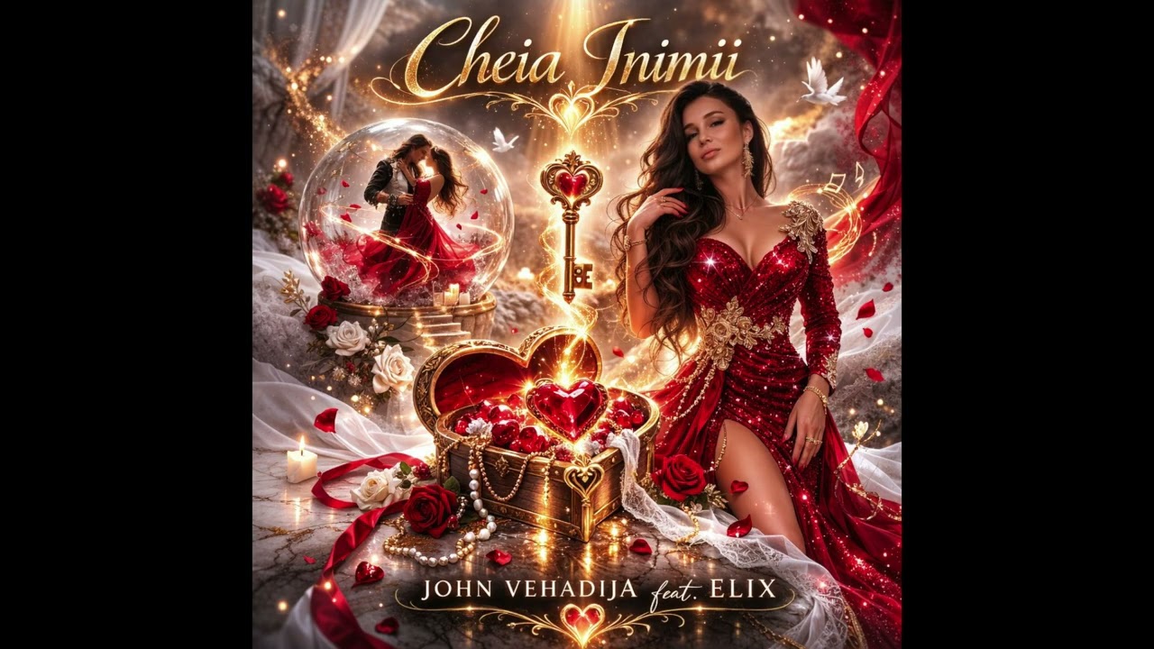 John Vehadija feat. ELIX - Cheia Inimii