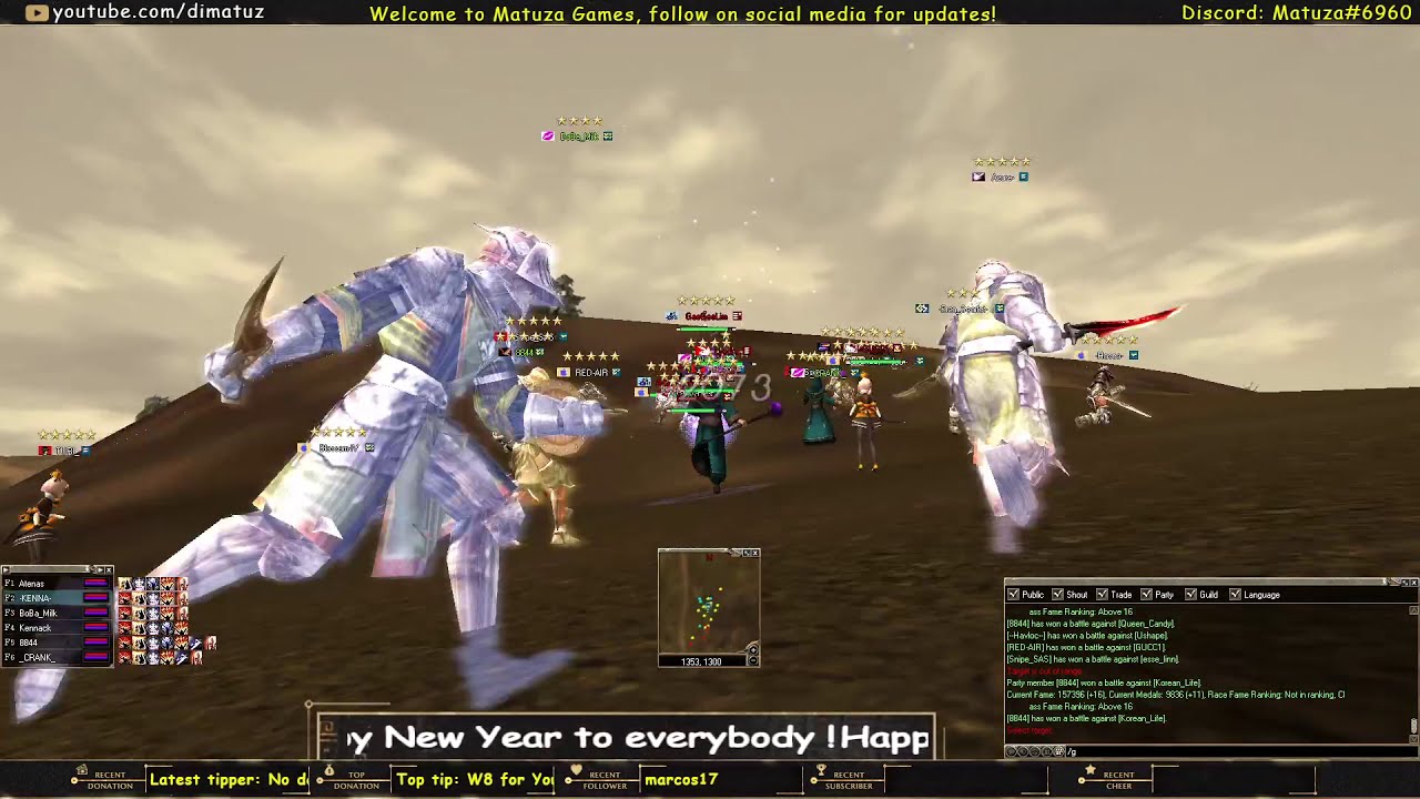 3D MMORPG Game  - #RowPlayOn, #Returnofwarrior, #RYL, #RiskYourLife