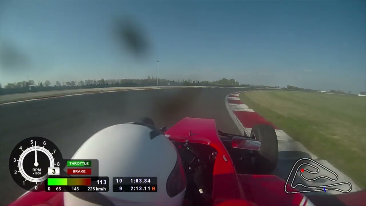 F4 Tatuus on SlovakiaRing