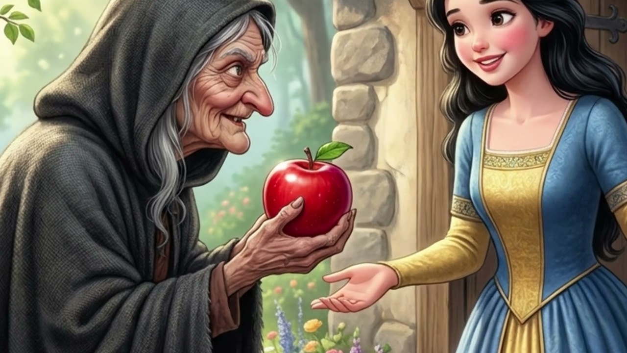 Branca de Neve – A História Mágica para Dormir com a Turminha do Parque