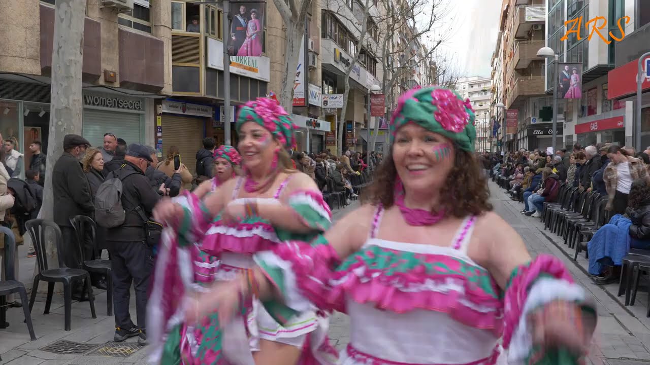 Asociación Cultural Axonsou    Domingo de Piñata 2025 Ciudad Real