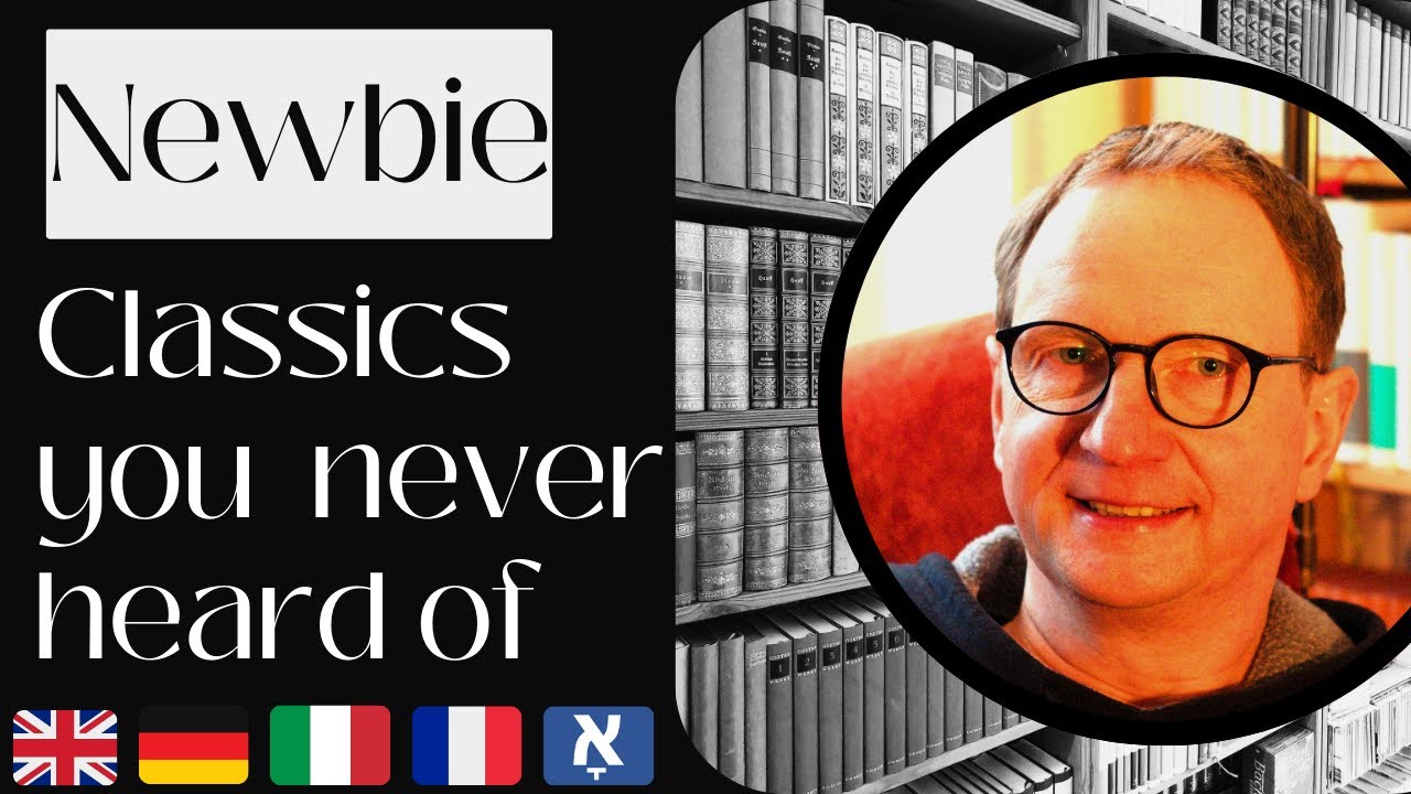 Booktube Newbie Tag | Polyglot Reading | About classics read in their original language
