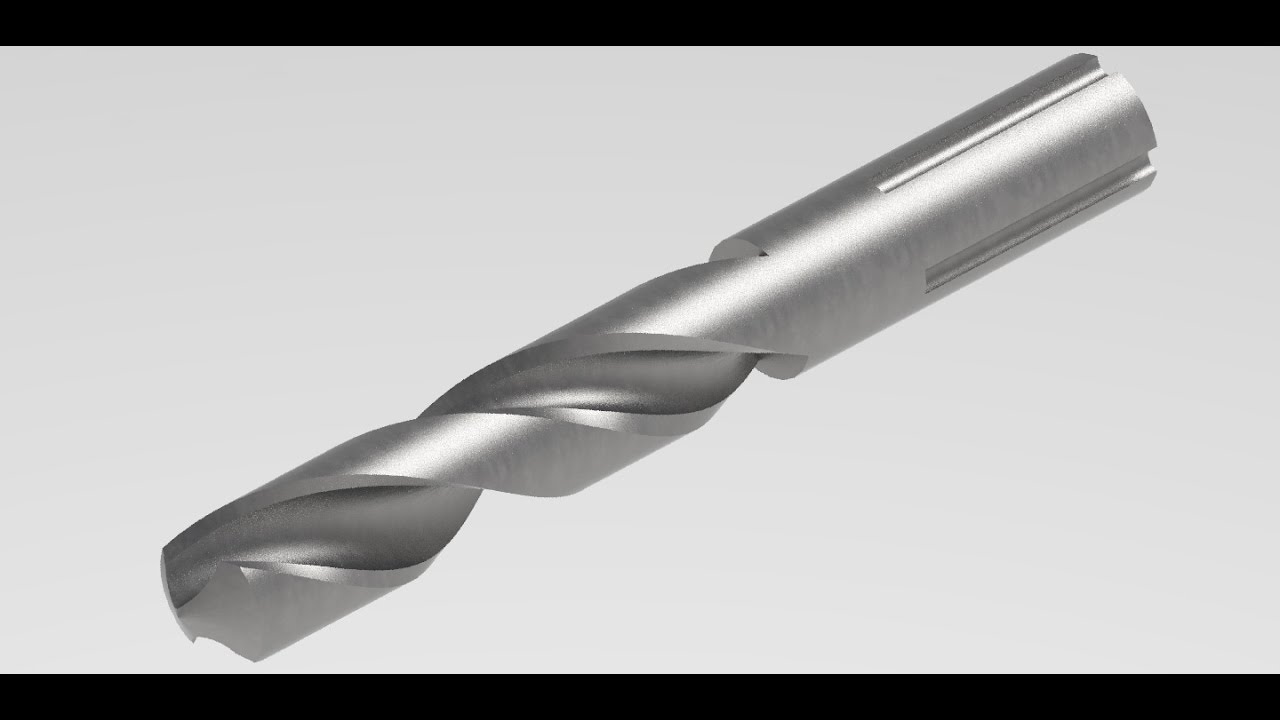 Solidworks Matkap Ucu (Solidworks Drill Bit)