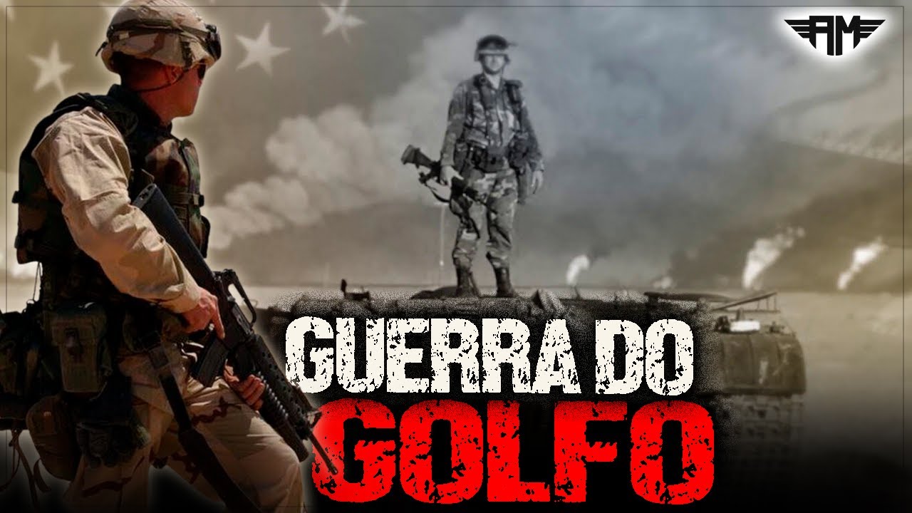 A GUERRA DO GOLFO (1990 - 1991): DOCUMENTÁRIO COMPLETO