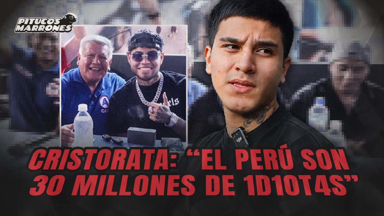 CRISTORATA EN WILLAX Y LOS STREAMERS DE ACUÑA: ¿LOS JOVENES SON ID1OT@S?