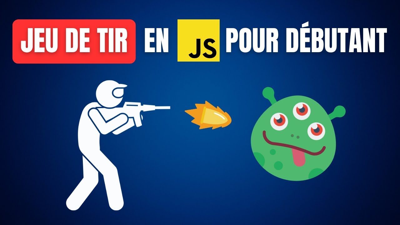 Projet Javascript Débutant : Jeu de tir en 5 minutes