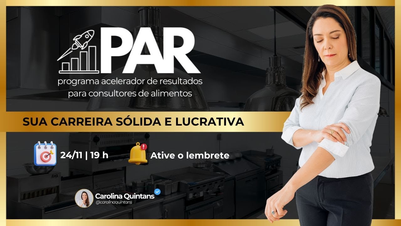 PAR - Programa Acelerador de Resultados para Consultores de alimentos
