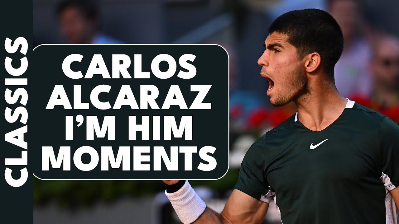 Carlos Alcaraz's Biggest 