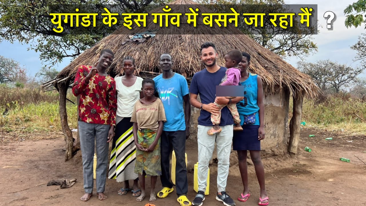 Village Life of Northern Uganda in Africa | Indian in Africa