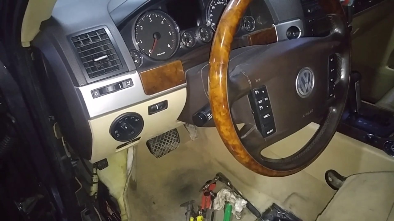 Болезнь Туарега. Причина Аварийного режима. Touareg GP 3.0TDI