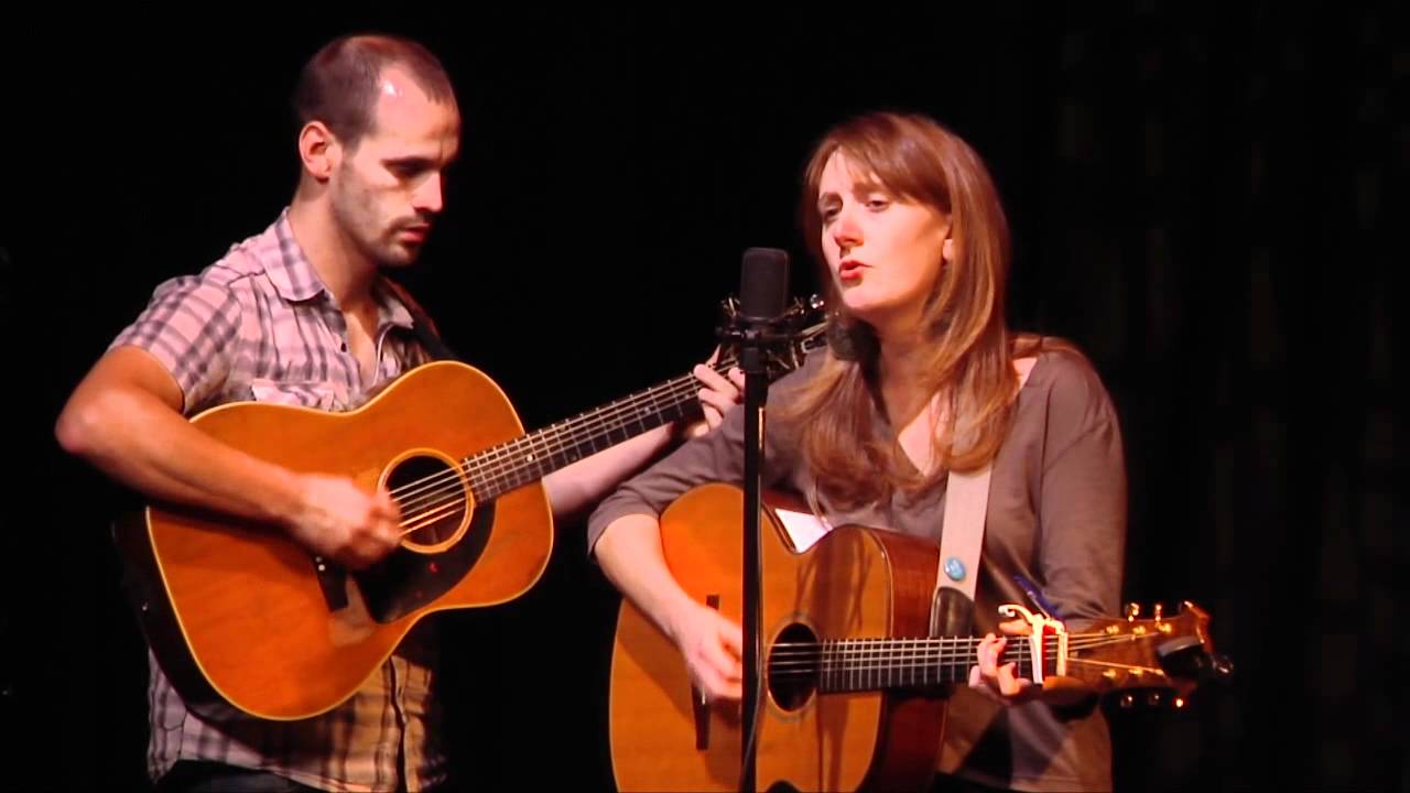 Amanda Platt and Pete James (of the Honeycutters) - Back Row