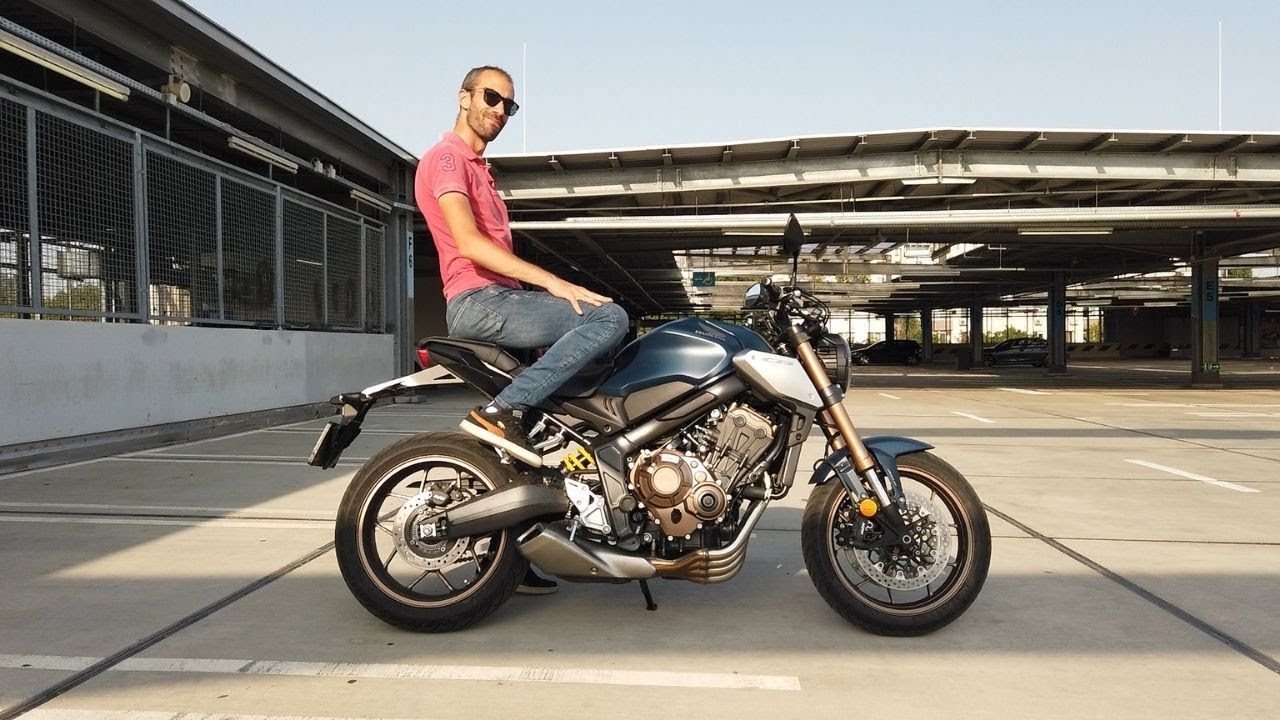 Honda CB650R 2021